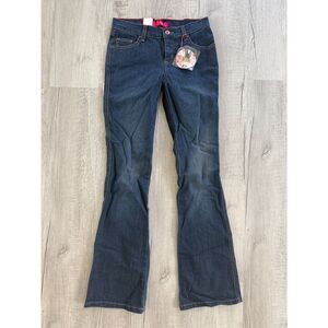 Glo by j Lo vintage bootcut stretch jeans size 1